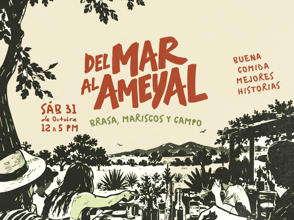 Del Mar al Ameyal